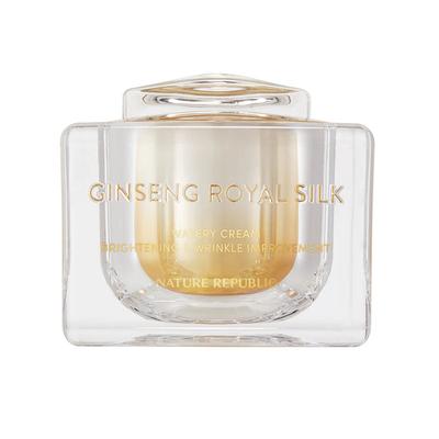 Ženšenis Royal Silk Vandeninis kremas 60ml