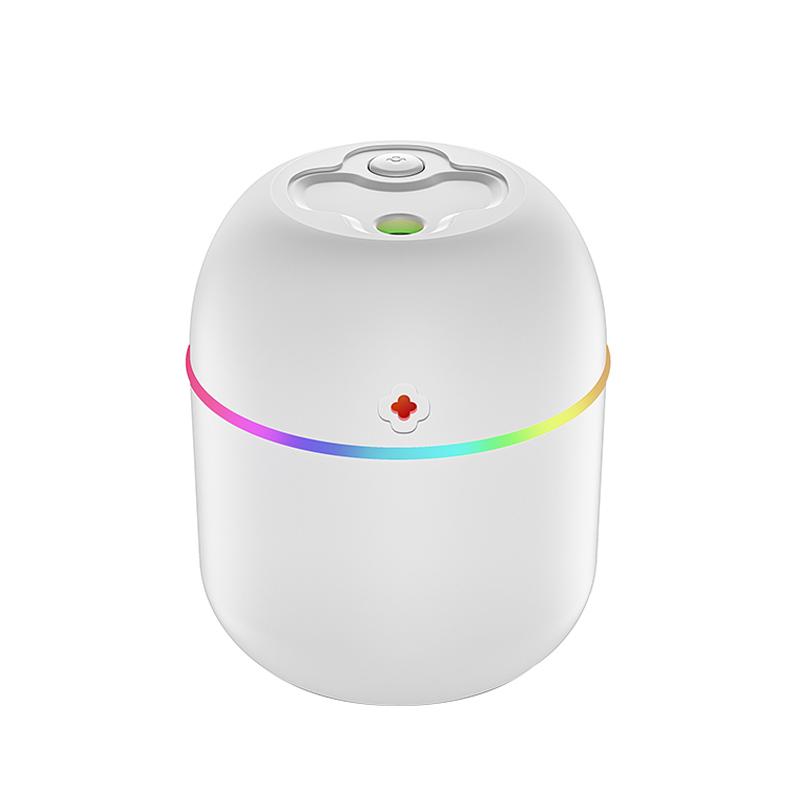 Mini Umidificatoare Difuzoare de Birou/Casă Noi Pentru Casă Lumină Romantică USB Difuzor Ulei Esențial Purificator Aer Auto Cadou