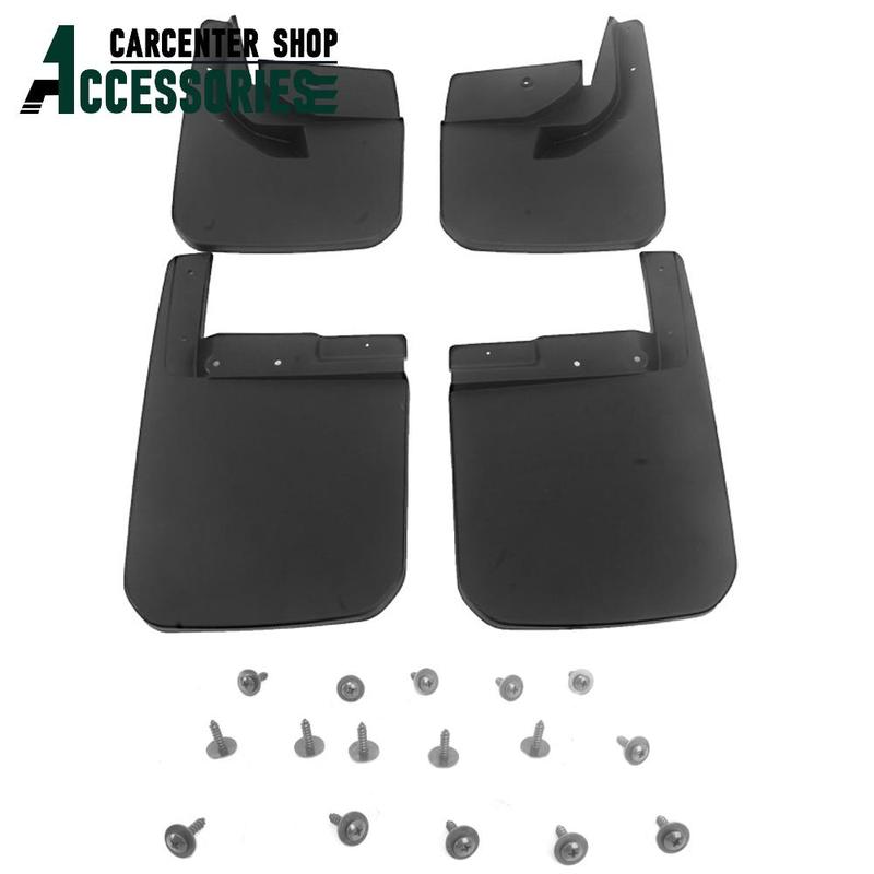 Car Mud Flaps  Car Mud Flaps Fit for Jeep Wrangler JL 2018+ car accessories mudguard