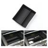 For Tesla Model S 2022 2023 Car Center Console Armrest Storage Box Tray Organizer Tidying Accessories Silica Gel