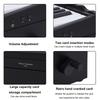 25 Key BT Playable Piano Calendar Electronic Keyboard with 52 World Famous Songs 8 Instrument Modes LED Lights