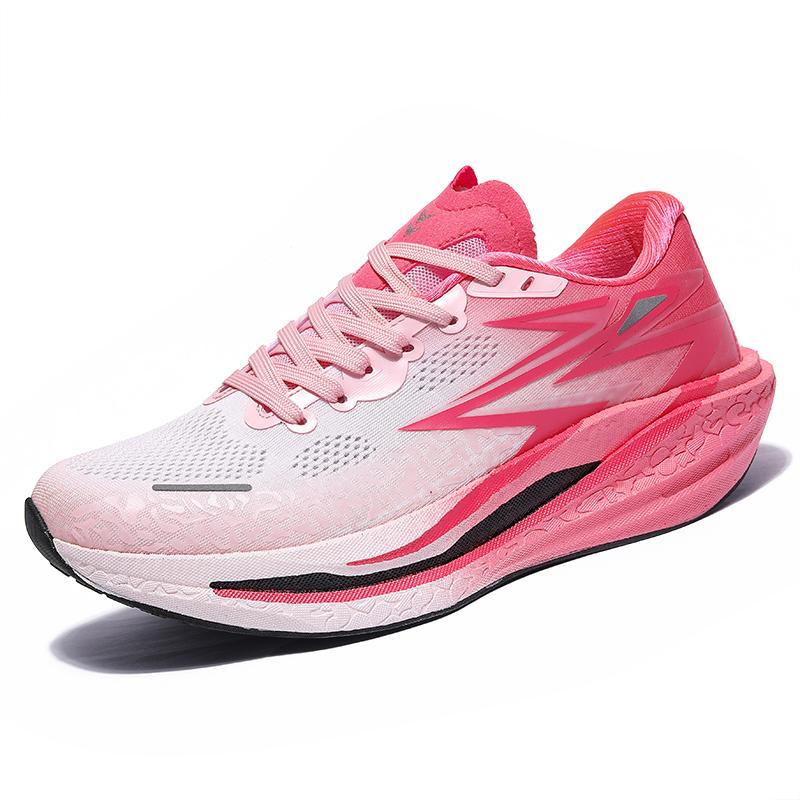 New Nitrogen Technology Carbon Plate Marathon Race Physical Fitness Test Stable Support Men's and Women's Running Shoes