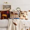 Sausage Puppy Cartoon Dachshund Pillow Cover Soft Sofa Pillowcase Cushion Cover  Bay Window Pillow