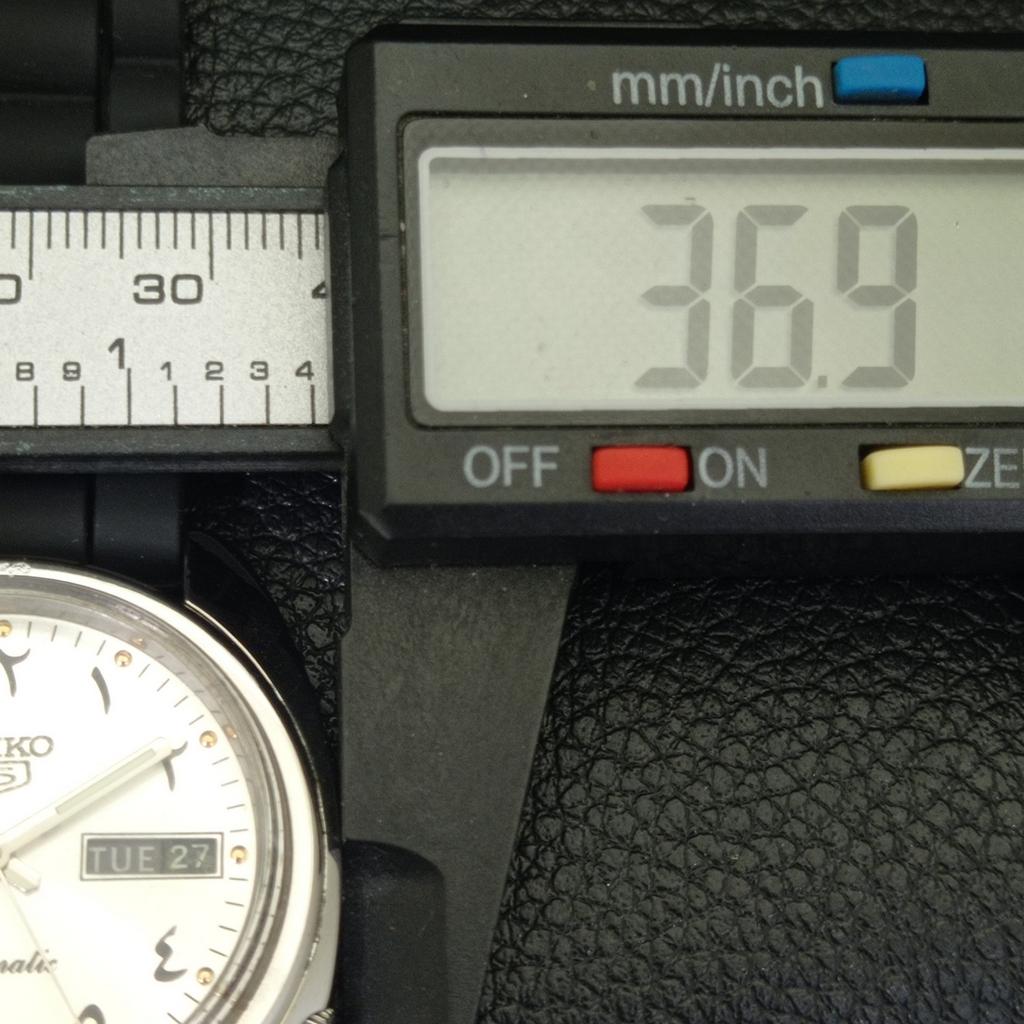 CEAS AUTOMATIC VINTAGE SEIKO 5 JAPONIA 6119C MENS CADRAN ARABIC ARGINTIU a702451-5 R124-a702451