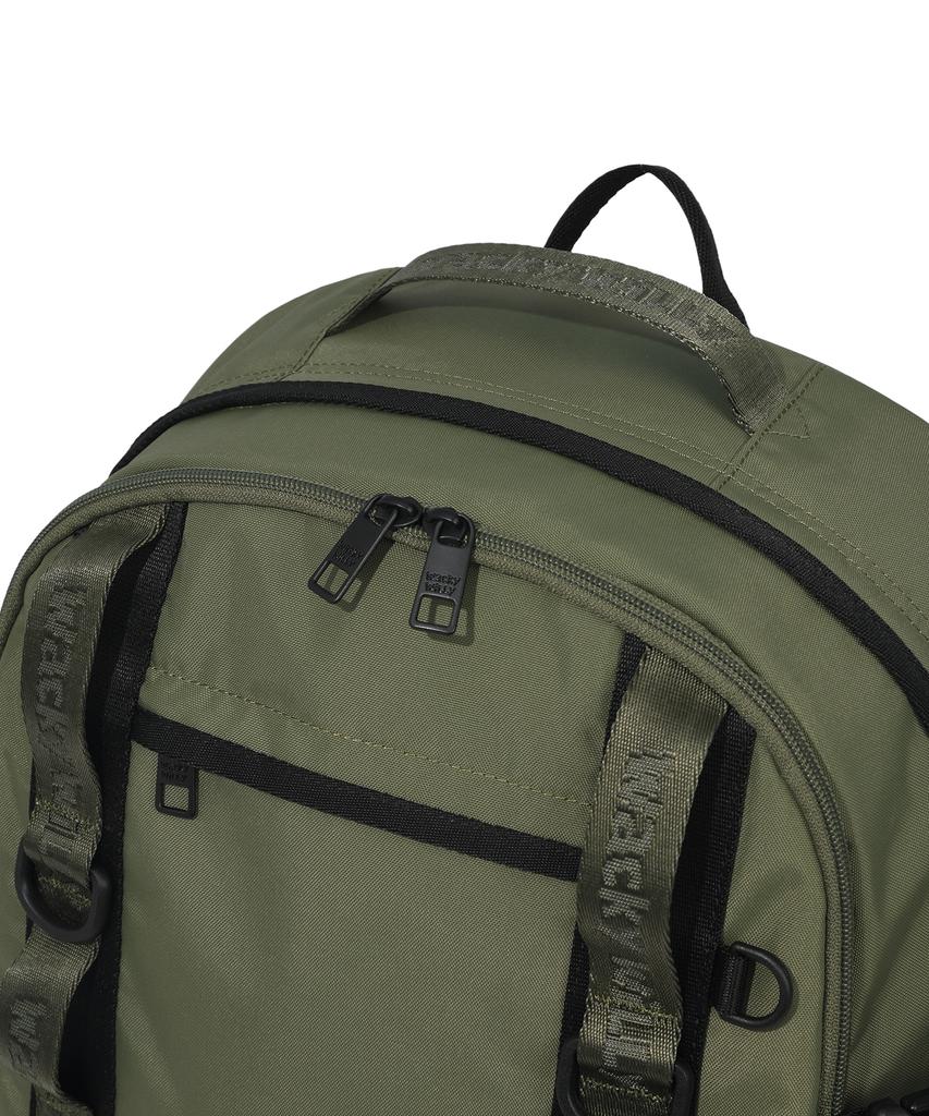 Wacky Willy Cordura Webbing Backpack Olive Green