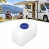 PE RV Water Container 100mm Inlet Diameter Water Storage Tank Durable Water Holding Tank  For RVs