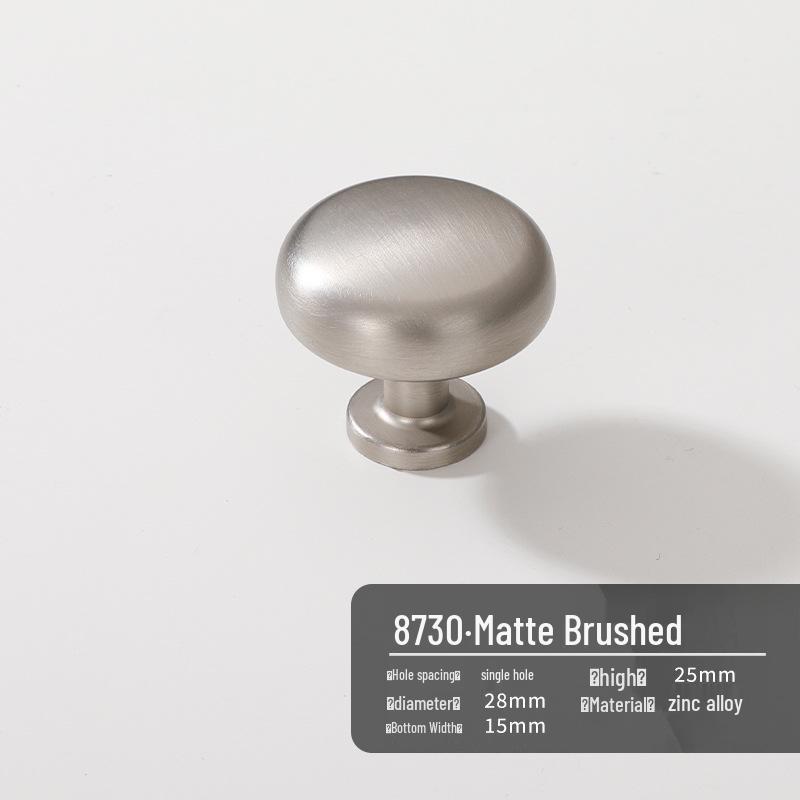 Minimalist Nordic Brushed Handle for Cabinet, Wardrobe, and Drawer