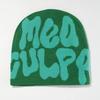 High Quality Head Wear Skull Caps for Men Women Patch Logo Soft Ski Knit Thick Skull Cap Winter Hats Warm Cuffed Beanie