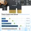 USB 3.2 Gen1 PCI Express Multiplier PCI E to 7 ports USB 3 Hub Expansion Adapter Card PCI-E 1X Controller for Desktop
