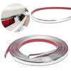 Automotive Side Body Trim Molding Strip Door Window Bumper Scratch-Proof 3/5M