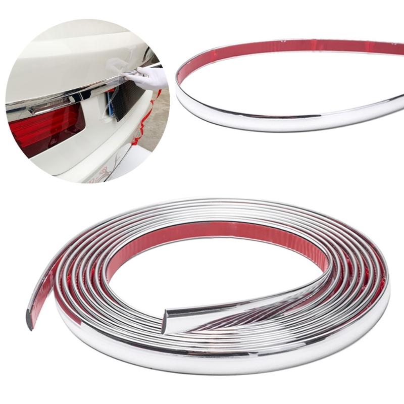 Automotive Side Body Trim Molding Strip Door Window Bumper Scratch-Proof 3/5M