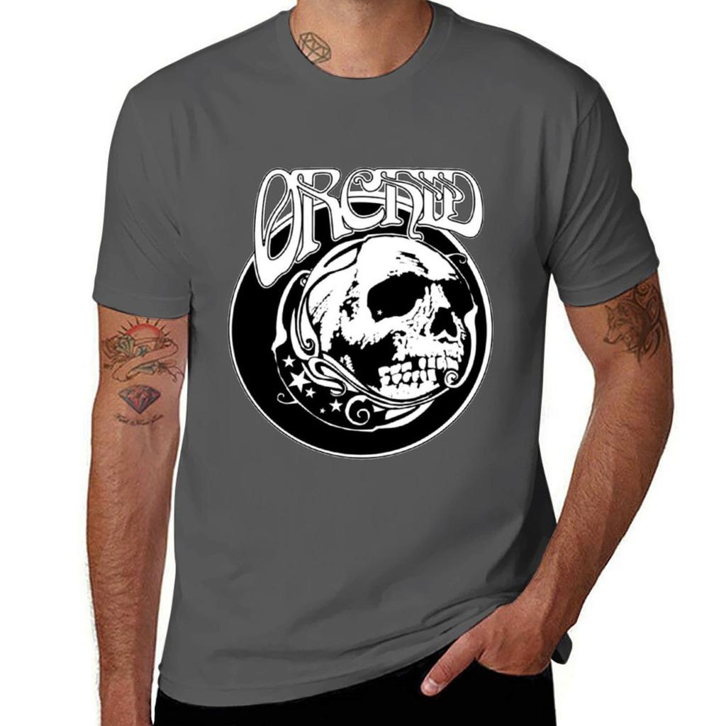 Orchid Through The Devils Doorway Tshirt Large Size Casual Short Sleeve Top