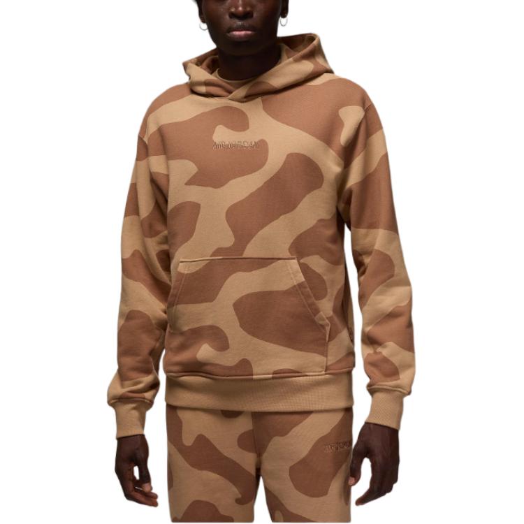 Jordan AirWordmark FW24 Sweatshirt Men s Hemp HF0041-223 US S
