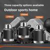 New model stainless steel outdoor sports portable insulated cup - Large capacity cold and hot water bottle
