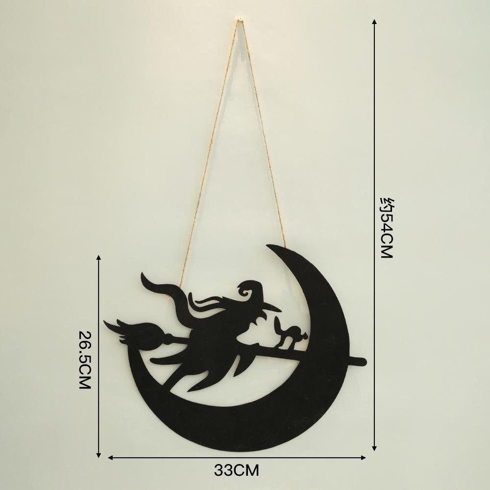 Door Signs Decorative Hanging Halloween Wall Decor Hanging Signs