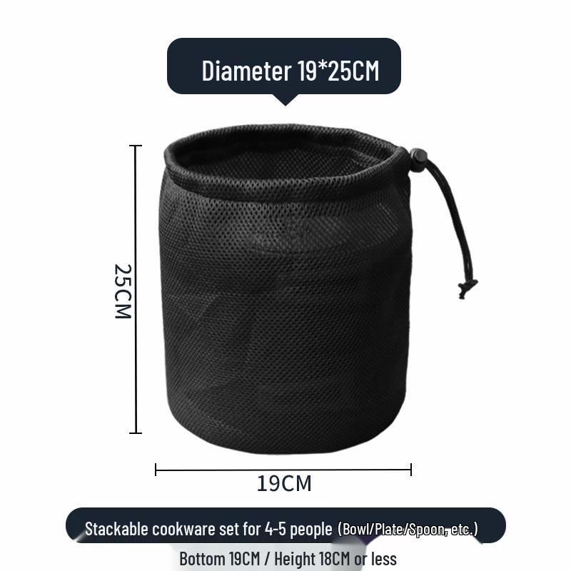 Camping Cookware & Utensils Organizer Bag
