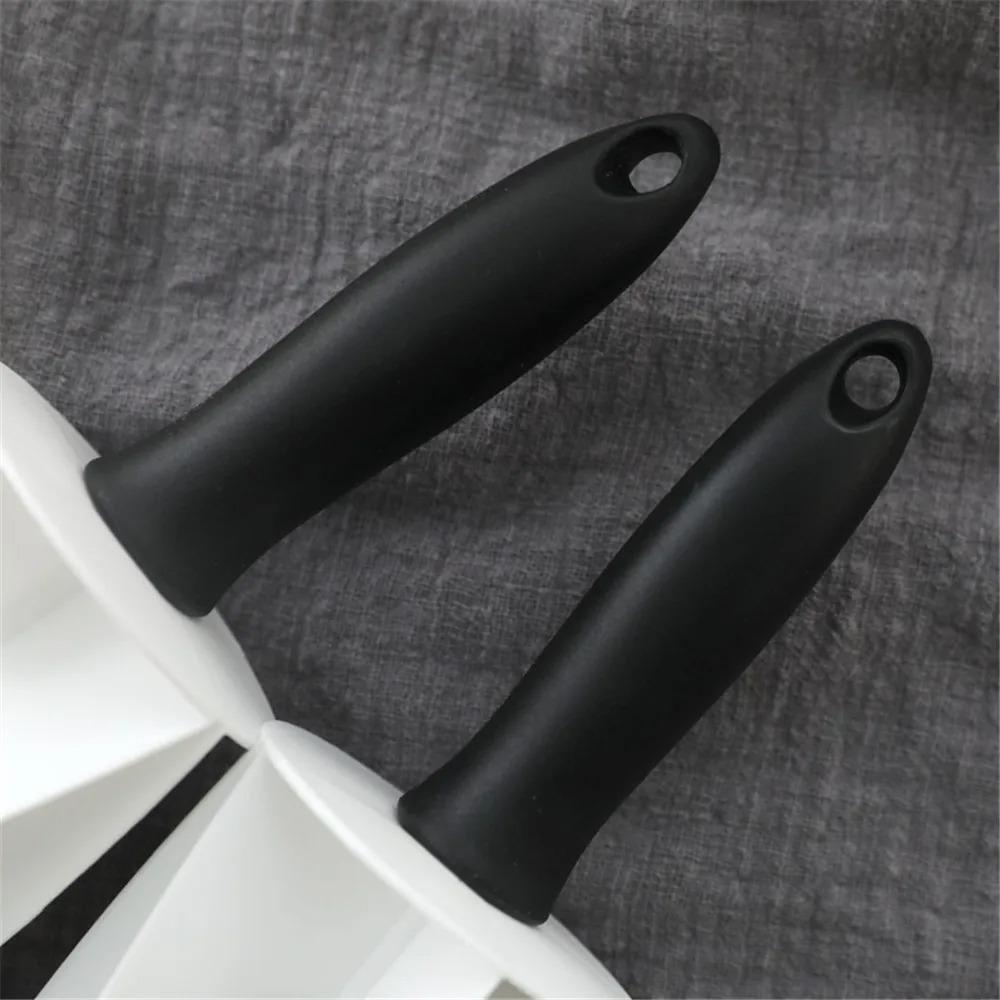 Large Size Croissant  Roller Plastic Pastry Tool Rolling Pin Dough Cutter  Bakery