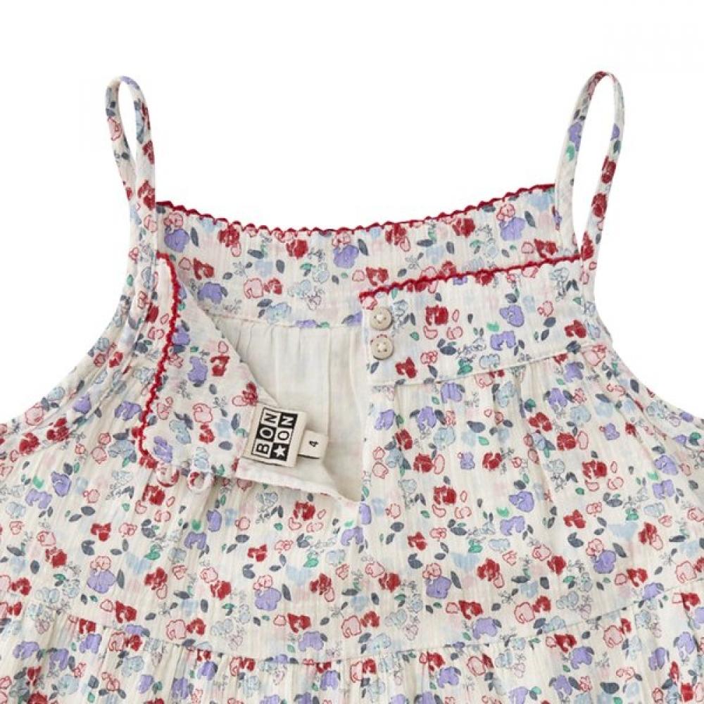 Bonton Wh Elisse Sleeveless Dress 7617t 400 16