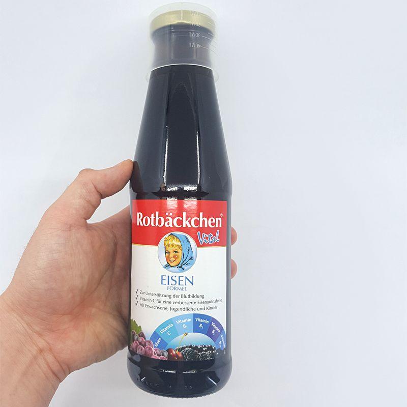 Rotbeckschen Vital Eisen 450ml x 6 [Box Product]