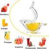 6 pieces, 3 pieces, 1 piece, manual juicer, suitable for fruit manual juicer, tableware, bars, hotels, etc