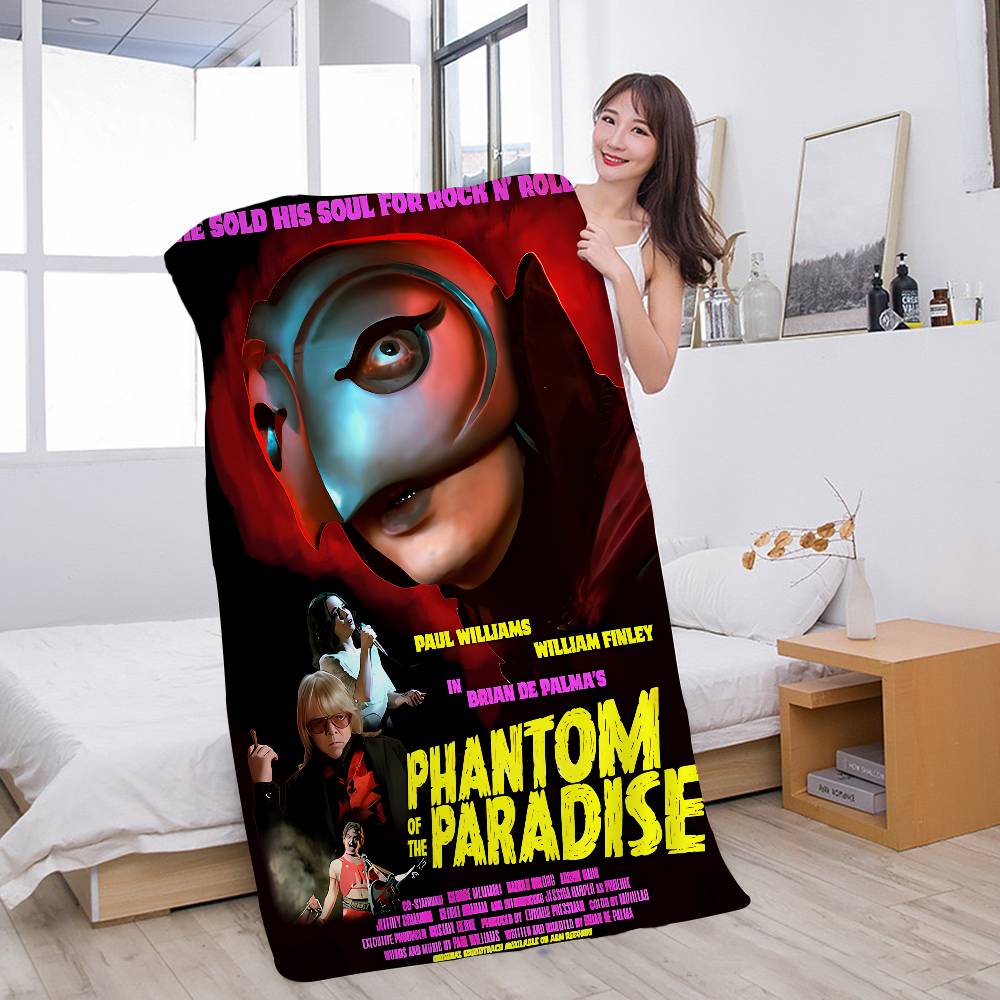 Klassischer Film Phantom der Oper Großes Mikrofaser-Strandtuch Schnelltrocknendes Handtuch Sandstrandtücher Poolhandtuch für Reise Schwimmen