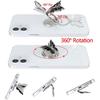 LSL Cute Butterfly Cell Phone Ring Holder 360°Rotation Metal Finger Stand Kickstand Universal Compatible with iPhone Samsung Galaxy LG Google Pixel