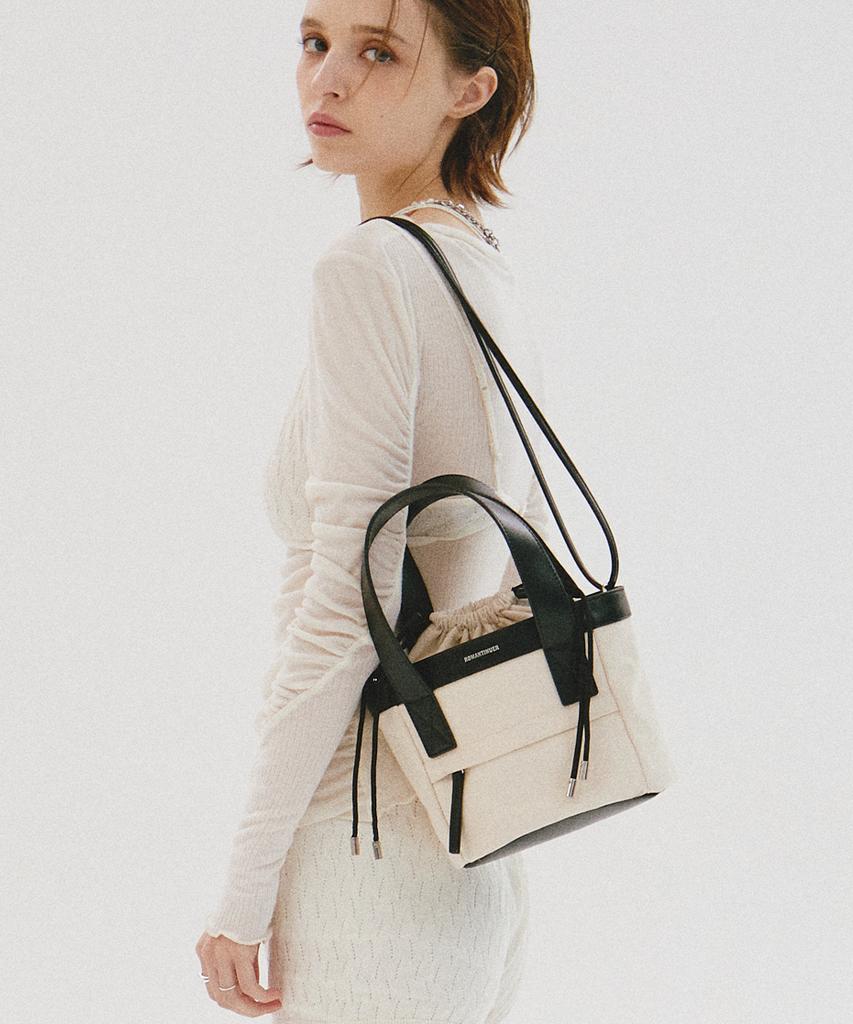 Romantinuer Luvon Bucket Bag (Canvas)