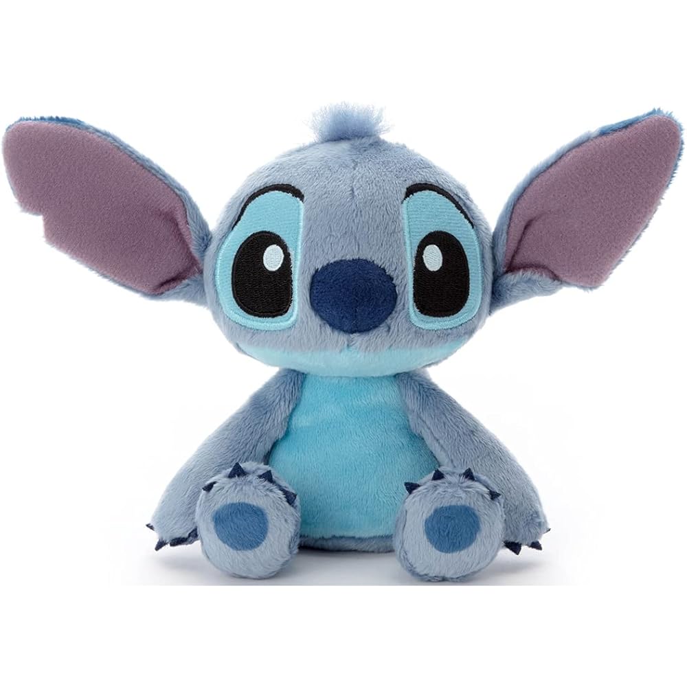 Disney Stitch Washable Bean Collection 20cm Plush Toy