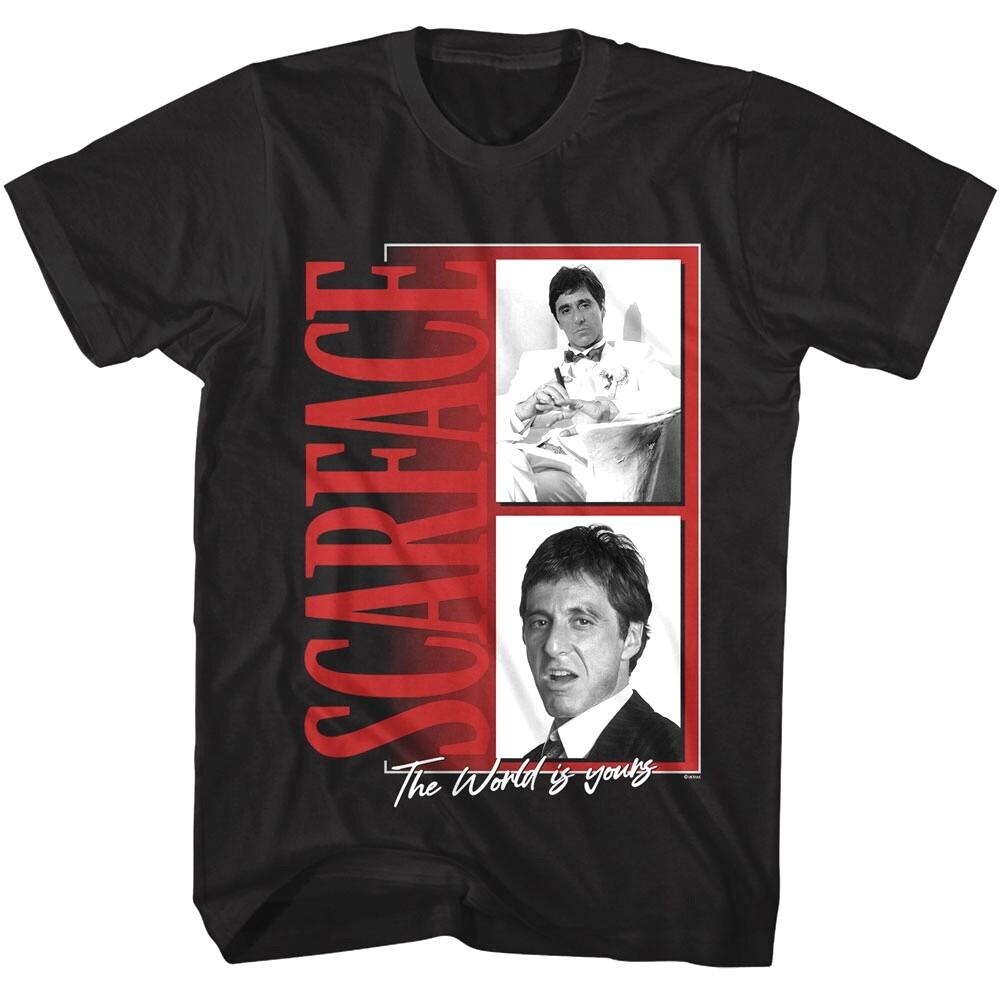 Scarface Tony Montana Profile Pics Men T Shirt XXXXL