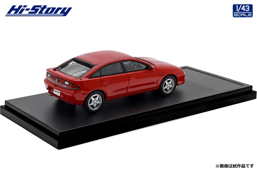 INTERALLIED Hi Story Scale Mazda LANTIS Type R 2000 Classic Red Finished Model HS488RE 1/43 (1995)
