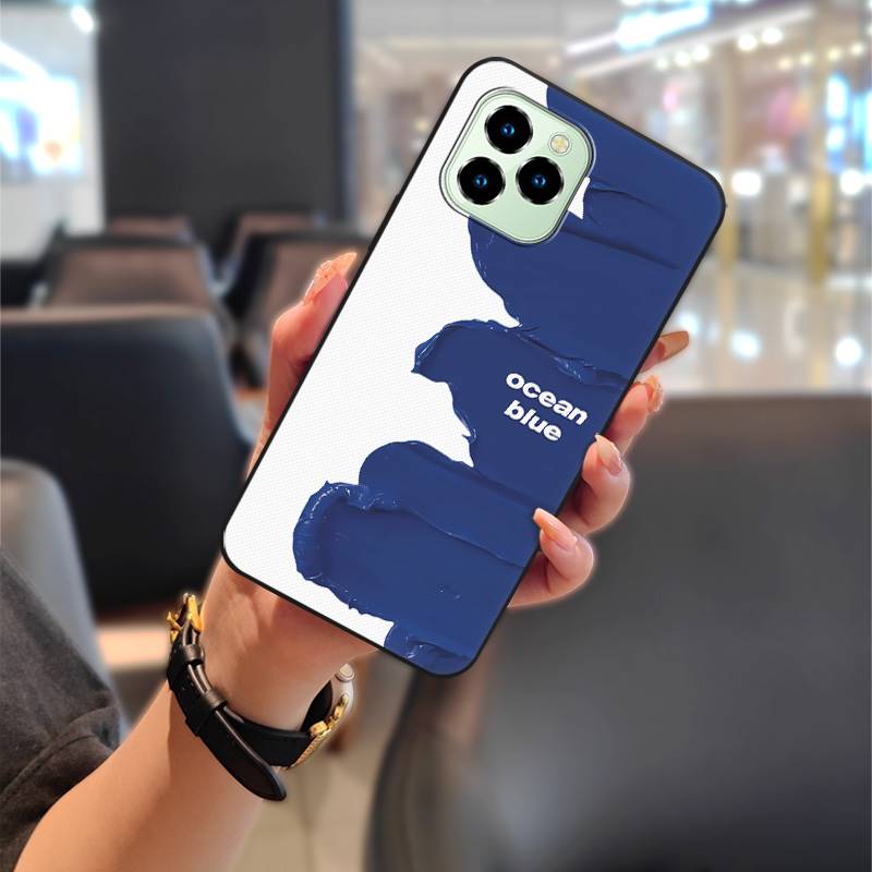 Anti-dust TPU Phone Case For Oukitel C21 Pro Fashion Design Protective Phone Pouch Back Cover Soft case Waterproof Cute