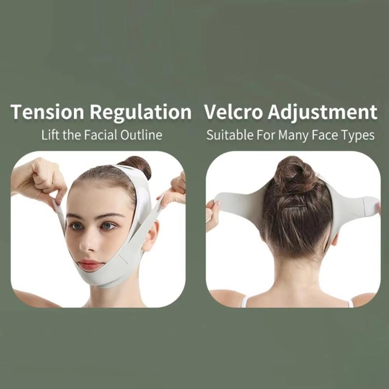 Reusable V Shaper Sleep Mask Facial Sculpting Lifting Anti Wrinkle Strap Face Care Beauty Tool