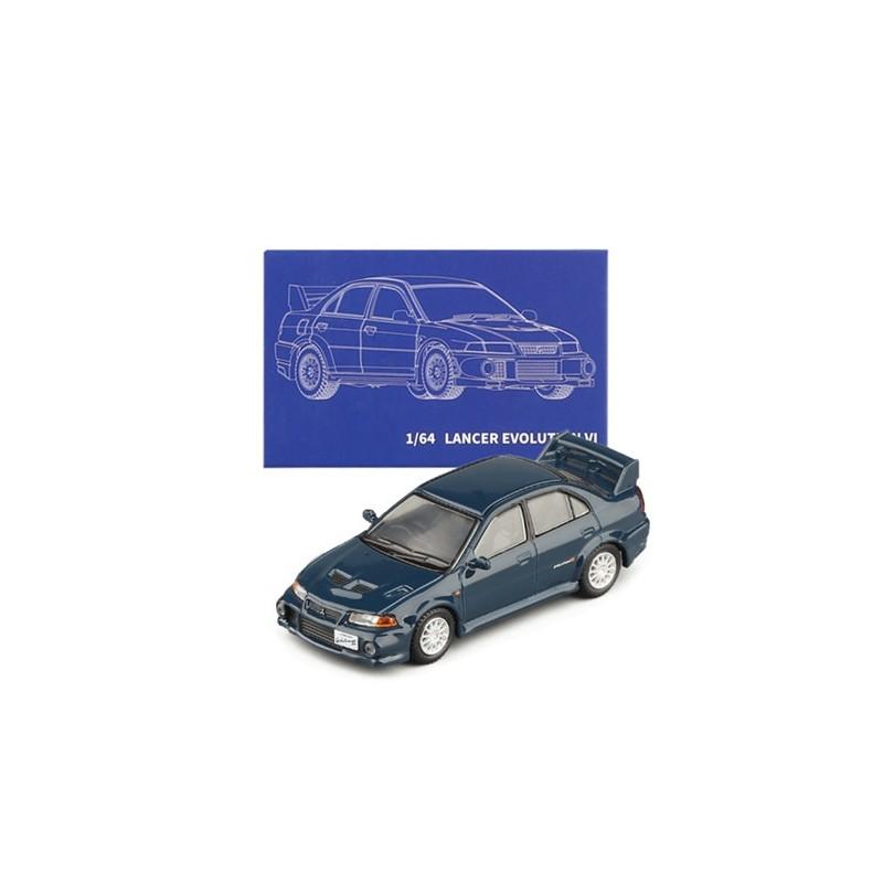 

Evo Sixth Generation Alloy Car Model Mini Simulation Collectible Children s Toy Car