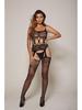 Women's Black Fishnet Short Socks - Trendy Japanese College Style, Dark Sexy Hollow Design, JK Sweet and Cool.