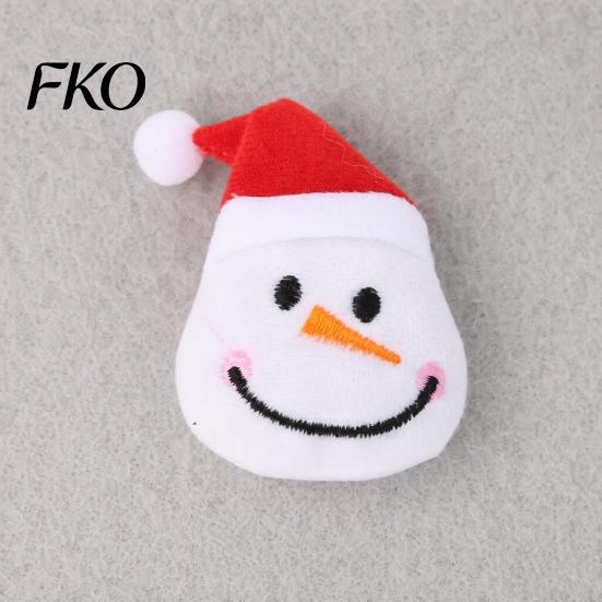 Plush Toys for Cats Christmas Catnip Toy, Santa Tree Snowman Penguin with Natural Catnip, Holiday Kicker Scratch-resistant Cat Toy Kitten