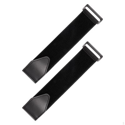 2 Pieces Exercise Bike Pedal Straps Multifunction Foot Fix Bands for Cycling Machine,
