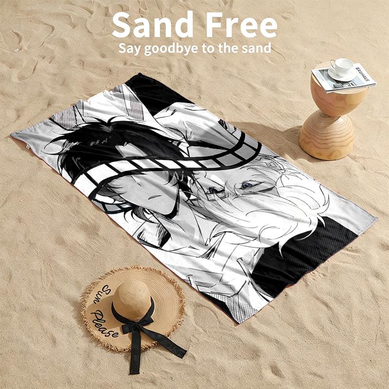 Link Click Beach towels also serve as bath towels summer essential a musthave for the outdoors the beach and the pool