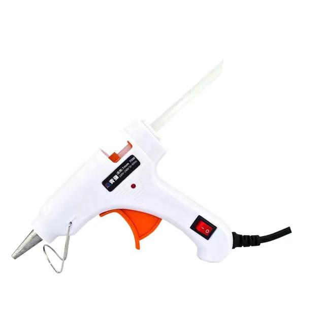 70w Hot Melt Glue Gun 7mm Glue Stick Industrial Mini Glue Guns Thermo Handwork Electric Heat Home DIY Temperature Tools