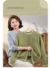 Mom's Velvet-Lined Knitwear: Warm Top for Middle-Aged & Elderly Women