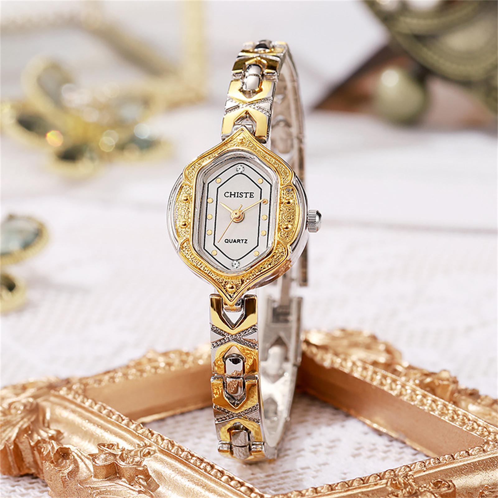 

Женские модные кожаные часы One Size