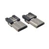 Micro USB 5-Pin Male Solder Connector Plug
