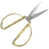 Household Stainless Steel Scissors with Beautiful Chinese Dragon Phoenix Pattern Handle (3.5 )