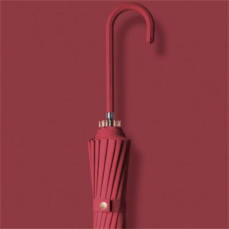 Ximengyuan Large 16-Rib Windproof Straight Umbrella