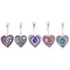 Special-Shaped Brick Diamond Painting Keychain Diy Christmas Series Cartoon Decorative Small Pendant