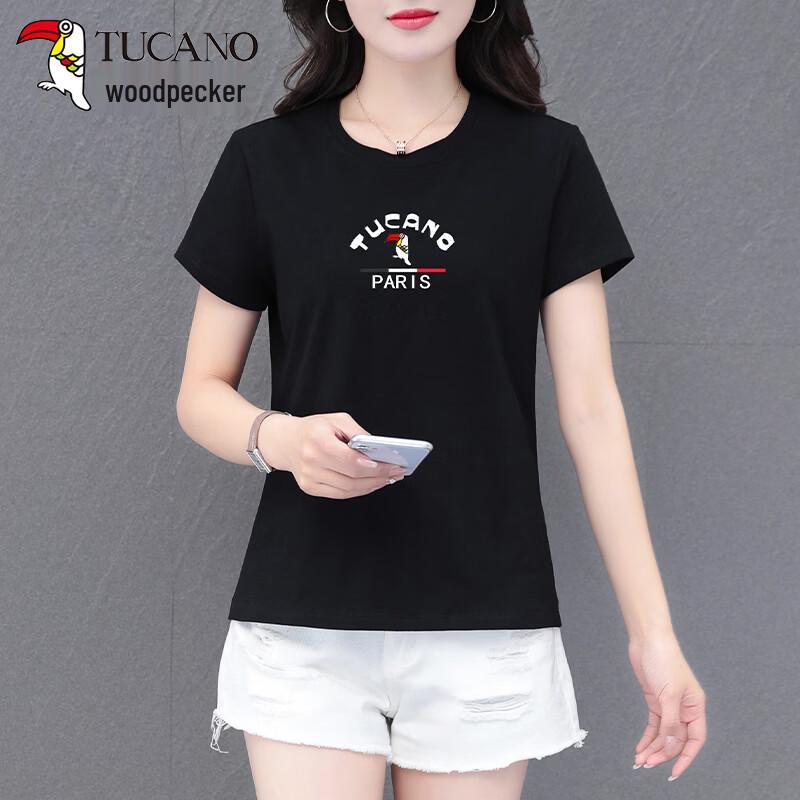 Woodpecker Women s Pure Cotton Slimming T-Shirt XL