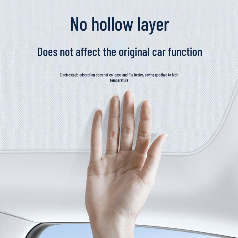 ARCFOX Alpha T5/Koala S/S5 Panoramic Sunroof Sunshade Curtain - Heat Insulating Protection Accessory