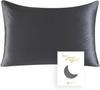 100% Natural Mulberry Silk Pillowcase 19MM With Hidden Zipper Suitable For Hair Real Silk Pillow Case with Oeko-tex