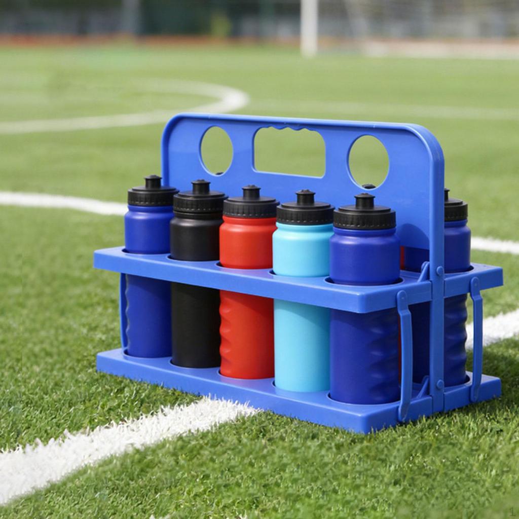 Portabottiglie Pieghevole Portabevande Drink per Casa Fitness Hockey Calcio