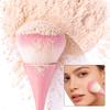 1pcs Cosmetic Brush Loose Powder Brush Oversized Highlighting Brush Blush Brush Soft Hair Makeup Fixing Powder Puff Beauty Tools