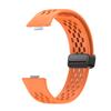 Silicone Strap For Huawei Watch Fit 3 Sport Hollow Breathable Band Magnetic Buckle Wristband For Huawei Fit 3 Fit3 Bracelet Belt